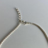 925 Sterling Silver Necklace Italy