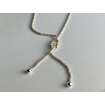 925 Sterling Silver Necklace Italy