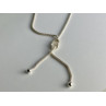 925 Sterling Silver Necklace Italy