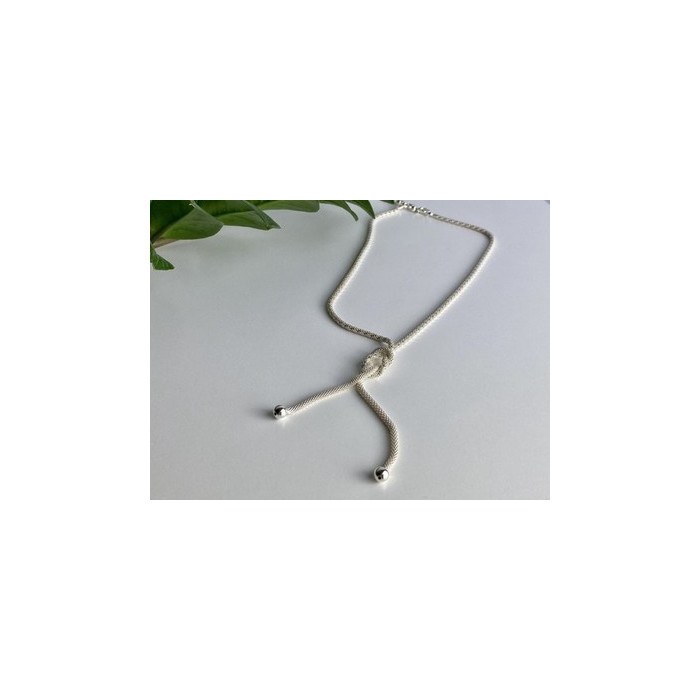 925 Sterling Silver Necklace Italy