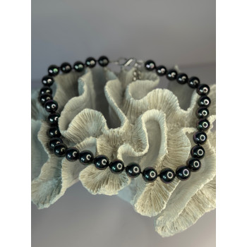 Aesthetic 925 Sterling Silver South Sea Shell Pearls Necklace Length 18 Inch