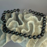 Aesthetic 925 Sterling Silver South Sea Shell Pearls Necklace Length 18 Inch