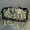 Aesthetic 925 Sterling Silver South Sea Shell Pearls Necklace Length 18 Inch
