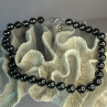 Aesthetic 925 Sterling Silver South Sea Shell Pearls Necklace Length 18 Inch