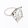 925 Sterling Silver CZ Ring Size 11.75