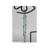 925 Sterling Silver Green Jade Necklace