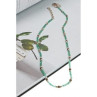 925 Sterling Silver Green Jade Necklace