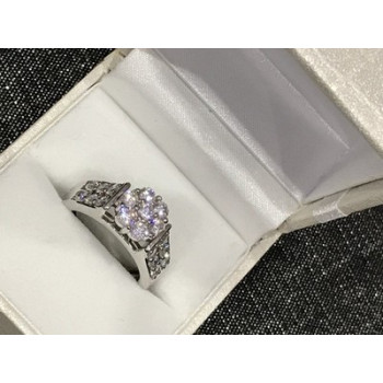 925 Sterling Silver CZ 