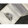 925 Sterling Silver CZ 
