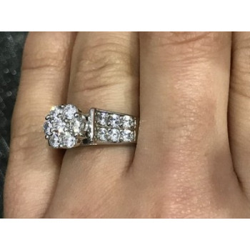 925 Sterling Silver CZ 