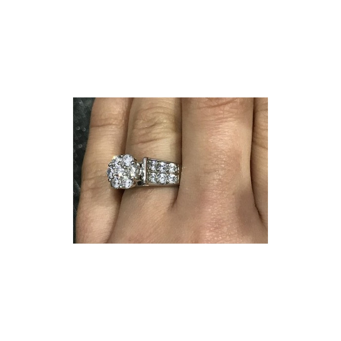925 Sterling Silver CZ 