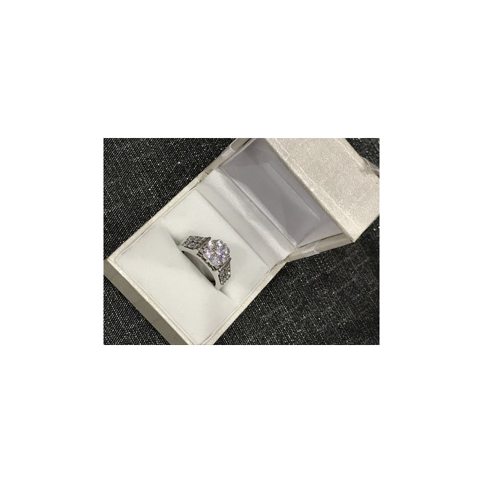 925 Sterling Silver CZ 