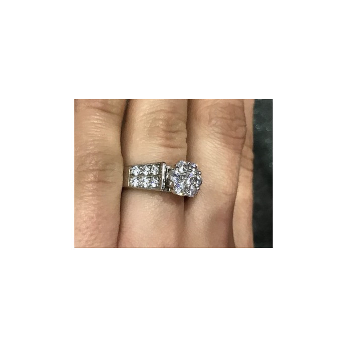 925 Sterling Silver CZ 