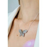 925 Sterling Silver Aquamarine 