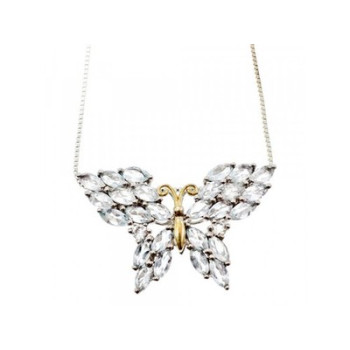 925 Sterling Silver Aquamarine 