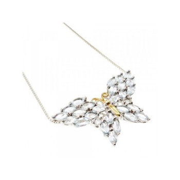 925 Sterling Silver Aquamarine 