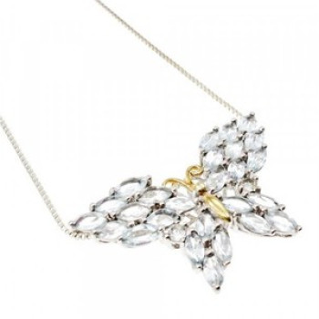 925 Sterling Silver Aquamarine 
