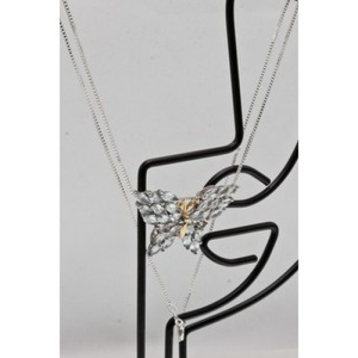 925 Sterling Silver Aquamarine 