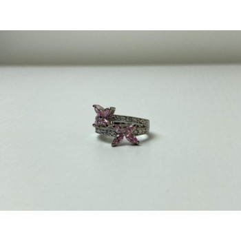 925 Sterling Silver CZ 