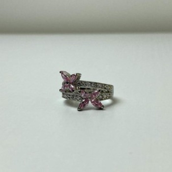 925 Sterling Silver CZ 