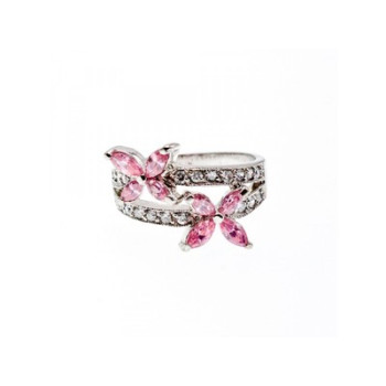 925 Sterling Silver CZ 