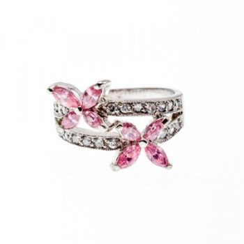 925 Sterling Silver CZ 