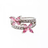 925 Sterling Silver CZ 