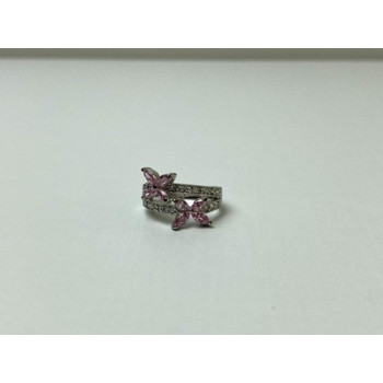 925 Sterling Silver CZ 