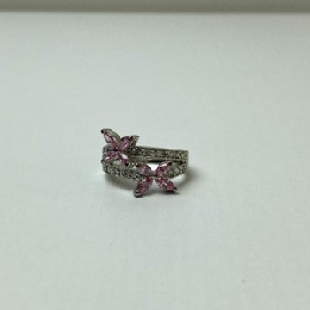925 Sterling Silver CZ 