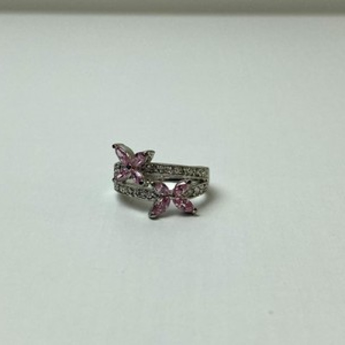 925 Sterling Silver CZ 