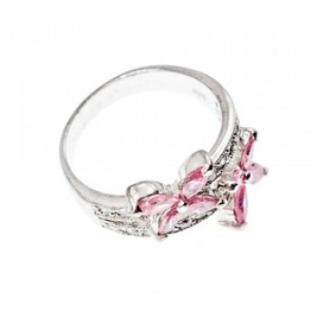 925 Sterling Silver CZ 