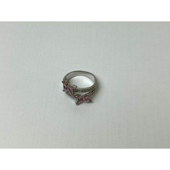 925 Sterling Silver CZ 