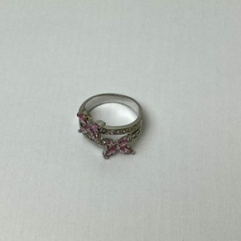 925 Sterling Silver CZ 