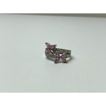 925 Sterling Silver CZ 