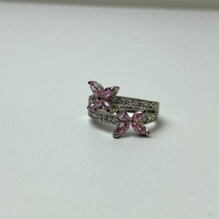 925 Sterling Silver CZ 