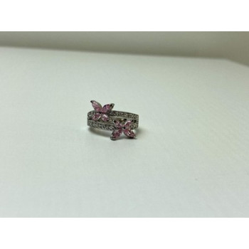 925 Sterling Silver CZ 