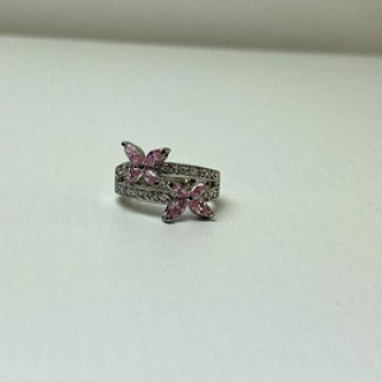 925 Sterling Silver CZ 