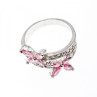 925 Sterling Silver CZ 
