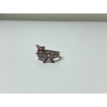 925 Sterling Silver CZ 