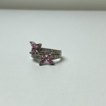 925 Sterling Silver CZ 