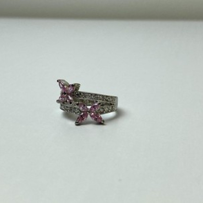 925 Sterling Silver CZ 