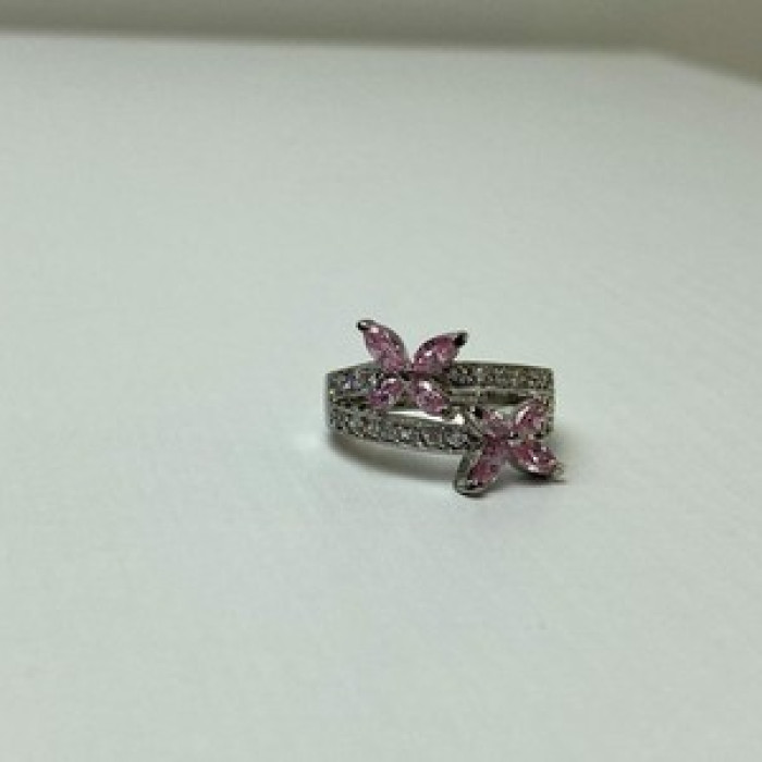 925 Sterling Silver CZ 