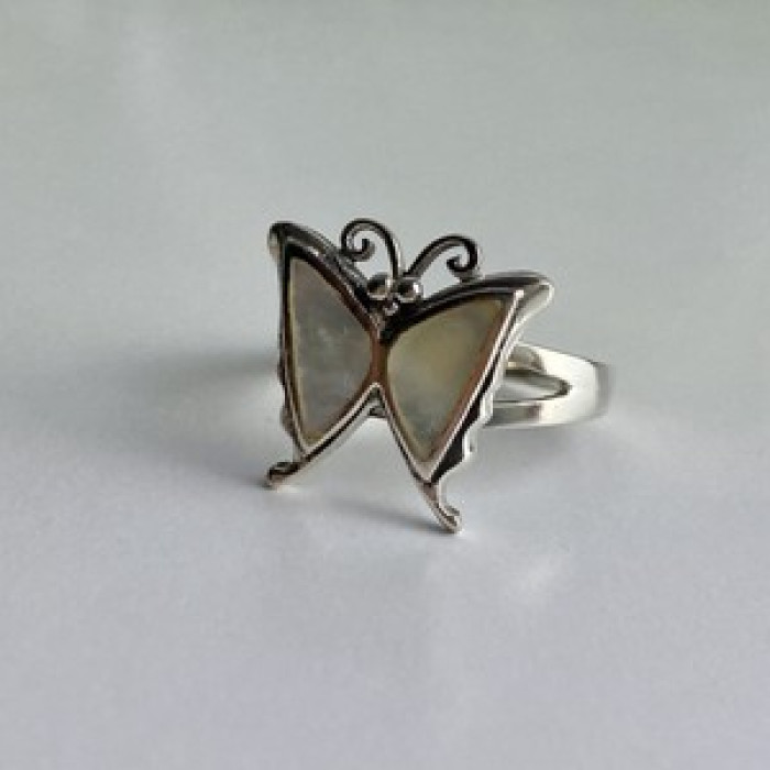 925 Sterling Silver Mother Of Pearl 