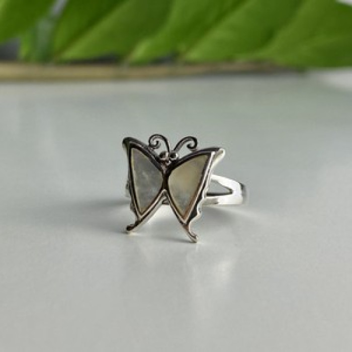 925 Sterling Silver Mother Of Pearl 