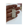 925 Sterling Silver Ivory Chain with Pendant