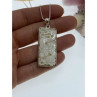 925 Sterling Silver Ivory Chain With Pendant