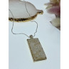 925 Sterling Silver Ivory Chain With Pendant