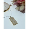 925 Sterling Silver Ivory Chain With Pendant