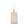 925 Sterling Silver Ivory Chain with Pendant