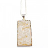 925 Sterling Silver Ivory Chain With Pendant
